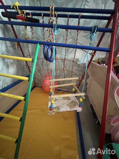 Детский спортивный комплекс бу