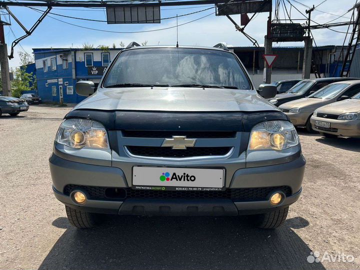 Chevrolet Niva 1.7 МТ, 2010, 104 000 км