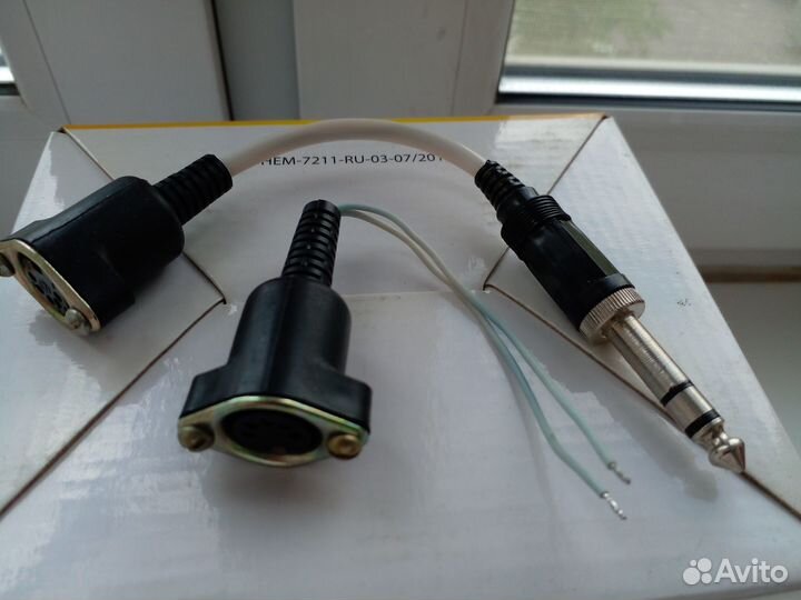 Кабели и переходники для аудио