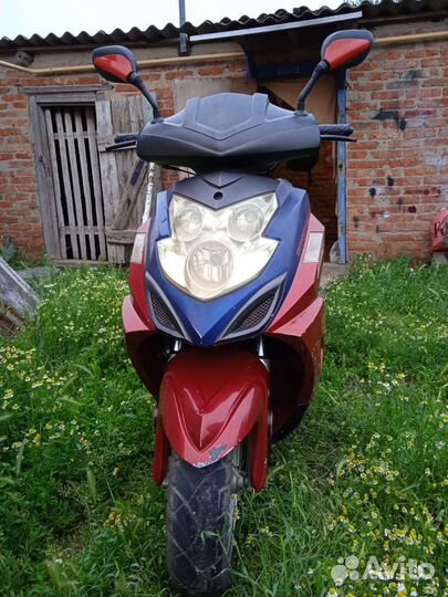 Мопеды Скутера