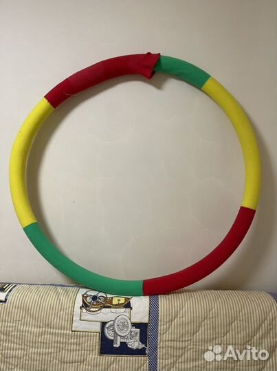 Обруч утяжеленный