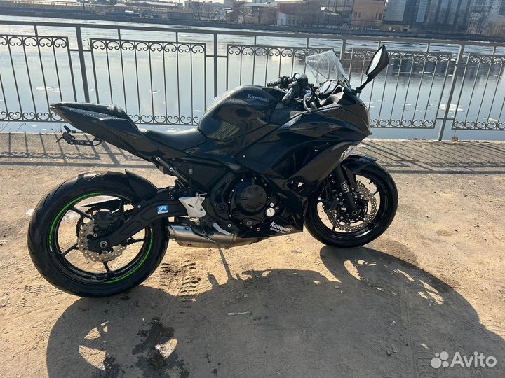 Мотоцикл Kawasaki Ninja 650