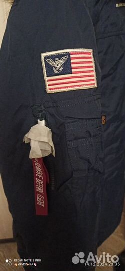 Alpha industries, N-3B, XL, мужская