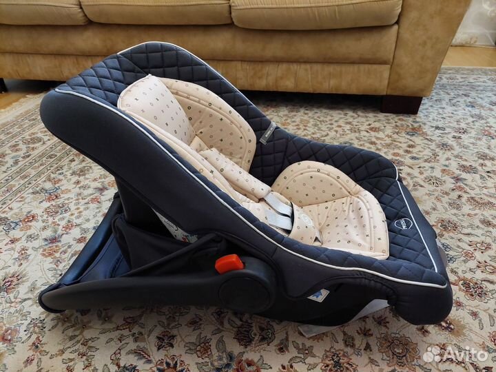 Автолюлька Happy baby Skyler V2, 0-13кг