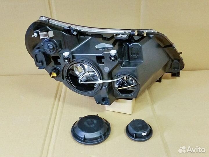 Фара левая Fiat Ducato 250