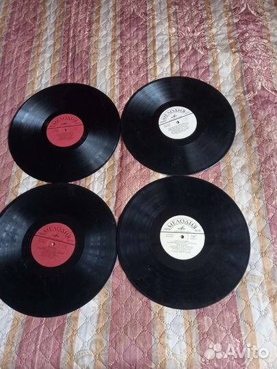 Виниловые пластинки СССР