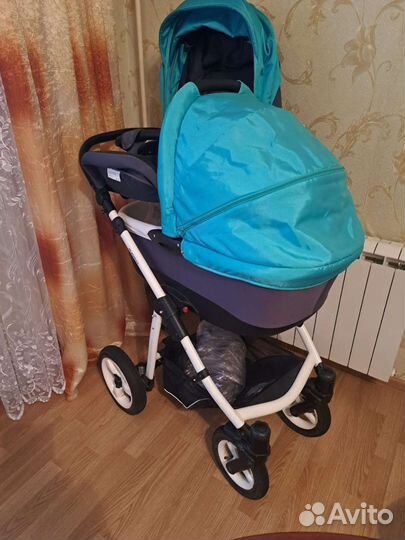 Коляска 2 в 1 Bebetto Magnum 2018