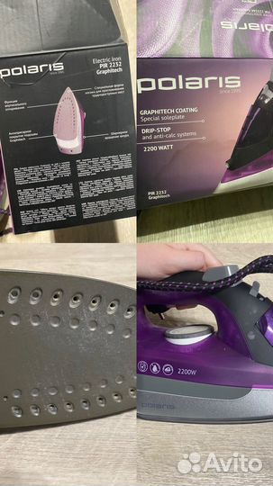 Утюг Polaris