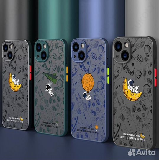 Чехол SpaceFarer T02 на iPhone 14 Pro Max (Black)