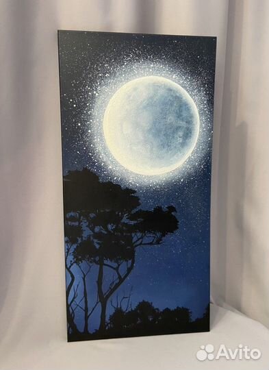 Интерьерная картина Луна