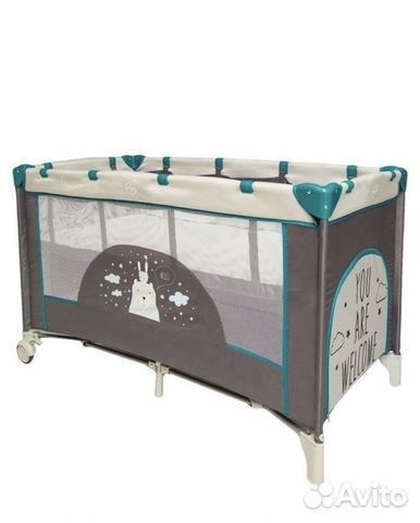 Детская кровать-манеж аренда