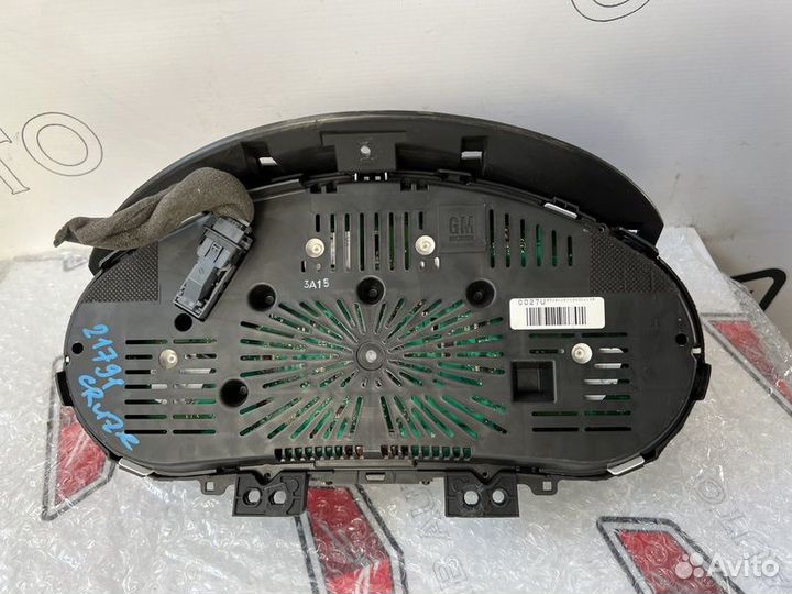 Панель приборов Шевроле Круз