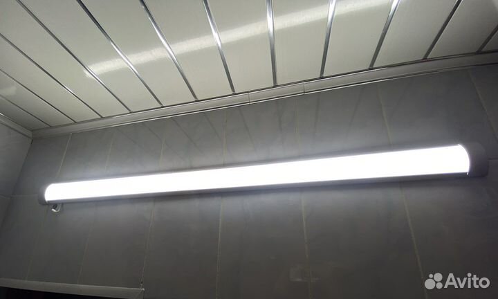 Светильник линейный 40Вт + установка