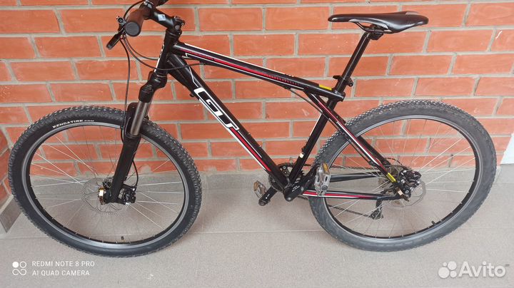 Велосипед GT aggressor 1.0 27,5