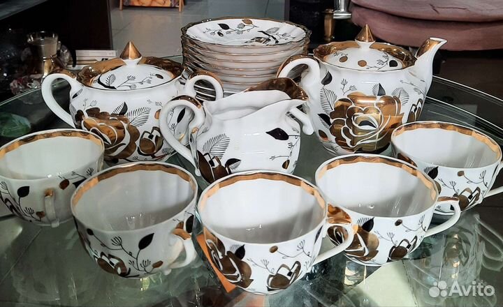 Сервиз чайный 