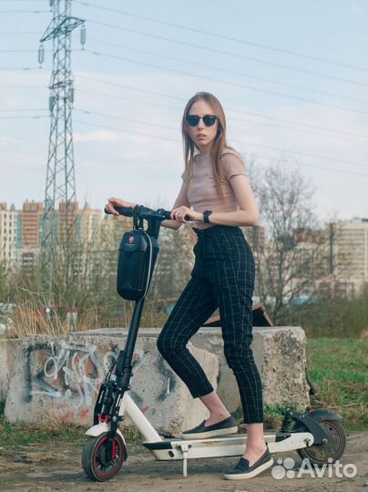 Электросамокат Yokamura I8 Monorim с доп. опциями