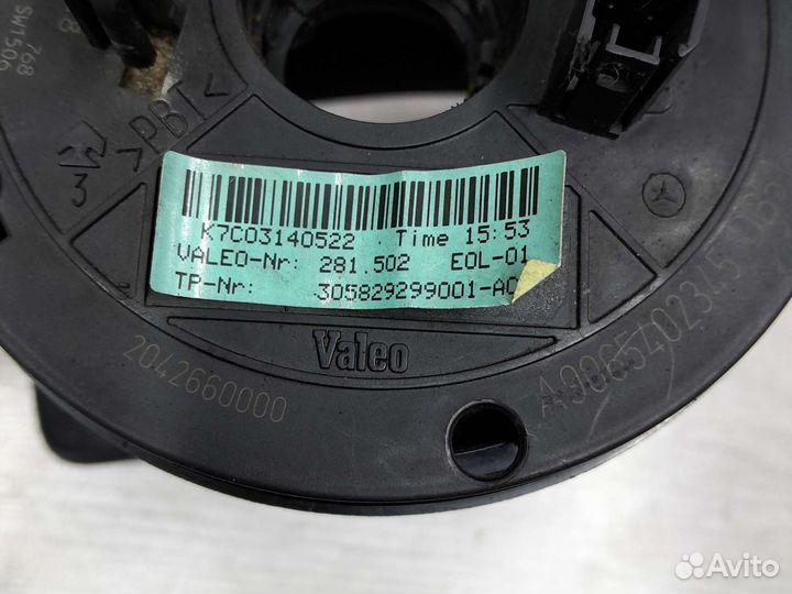 Подрулевой переключатель mercedes sprinter