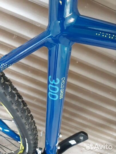 Велосипед Merida Cyclocross 300 дисковый