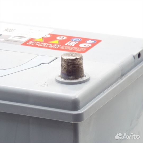 Аккумулятор borg Premium Asia 85D26R 75 Ач п.п