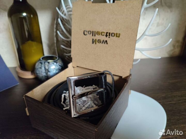 Ремень мужской новый