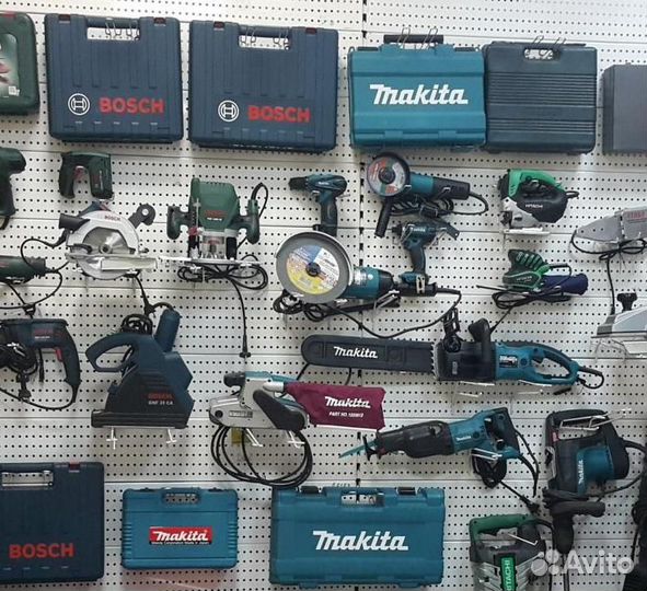 Аренда инструмента. Инструменты на прокат