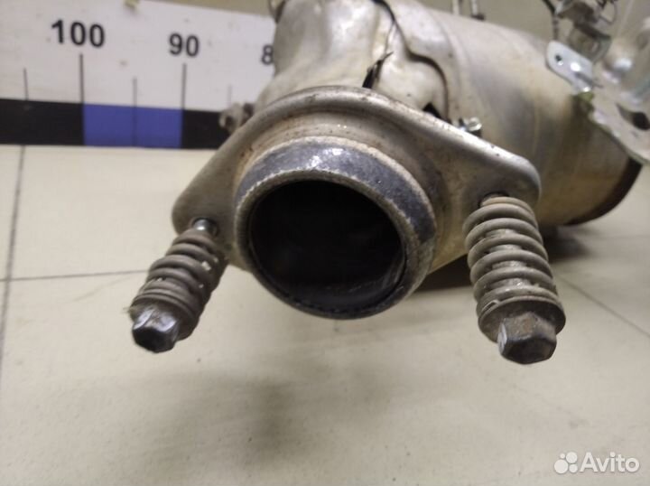 Катализатор Fortuner 2015