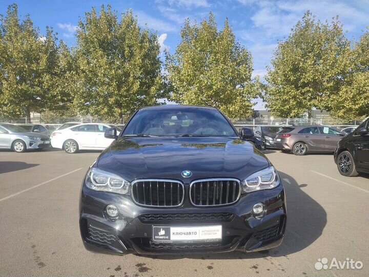 BMW X6 3.0 AT, 2017, 72 000 км