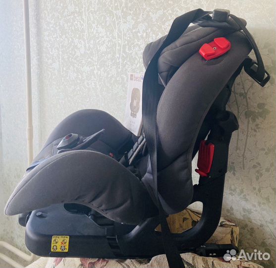 Автокресло Casualplay Beat Fix (9-25 кг)