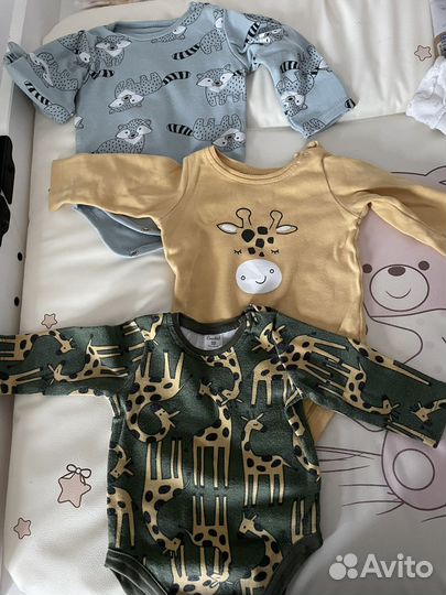 Вещи пакетом на мальчика от 0 до 3-4