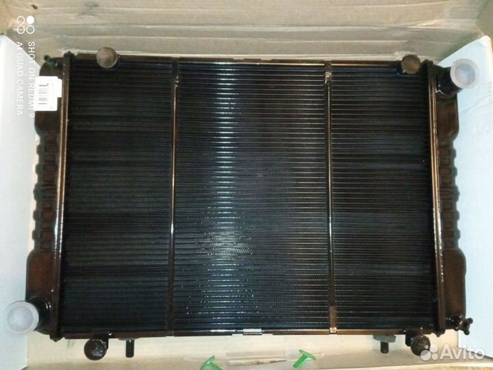 Радиатор на Газель,Соболь Оренбург,медь,2 ряд