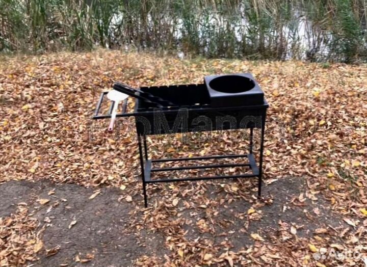 Мангал разборный