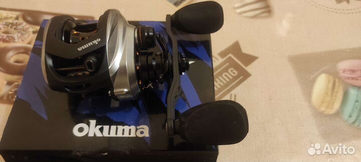 Мультипликаторная катушка okuma