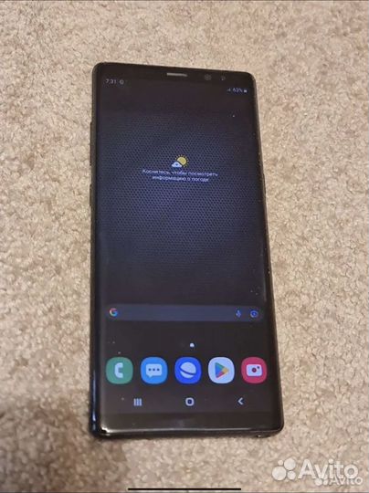 Samsung Galaxy Note 8, 6/64 ГБ