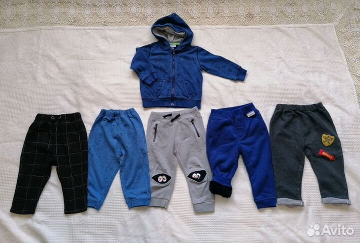 Одежда на мальчика пакетом 80 86