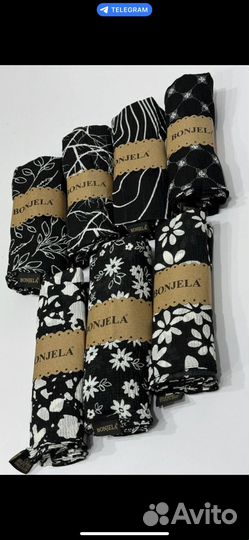 Шарфы жатка