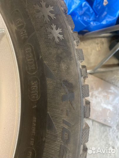 Зимние колеса bmw r17