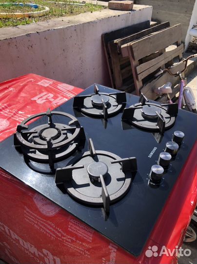 Газовая варочная панель 4 конфорки