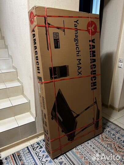 Беговая дорожка yamaguchi max