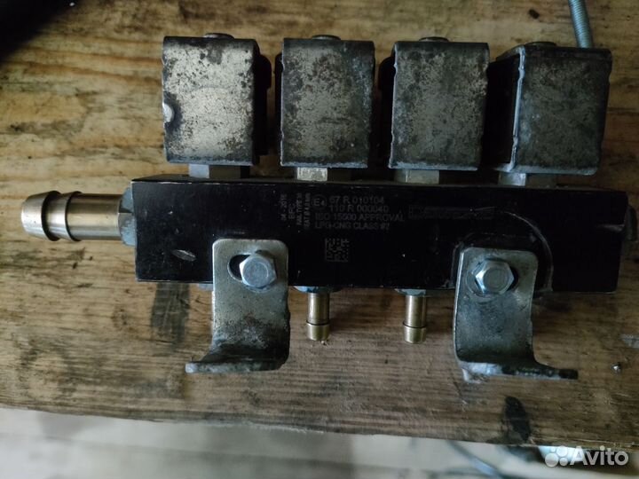 Газовые форсунки Digitronic