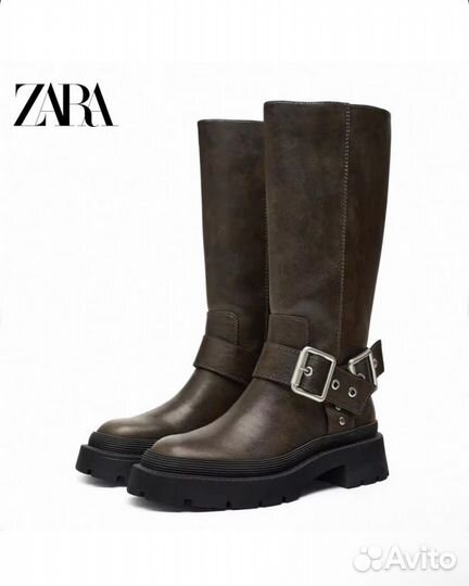 Сапоги Zara 38