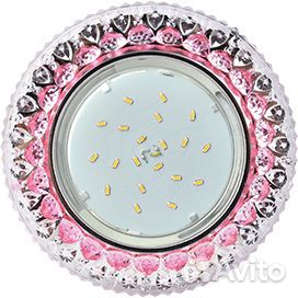 Светильник GX53 H4 с подсветкой 