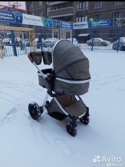 Коляска 2 в 1 luxmom