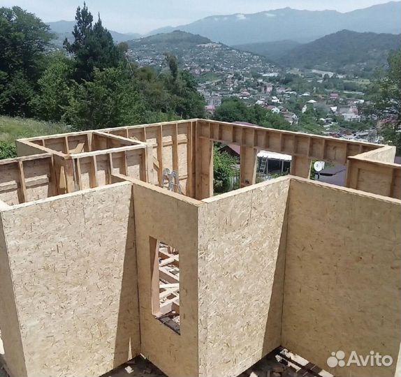 Строительство каркасных и афрейм домов