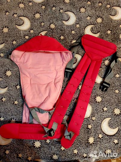 Рюкзак-кенгуру с капюшоном«BabyActive Simple»6в1