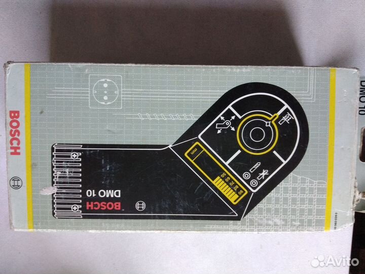 Детектор металла Bosch DMO 10