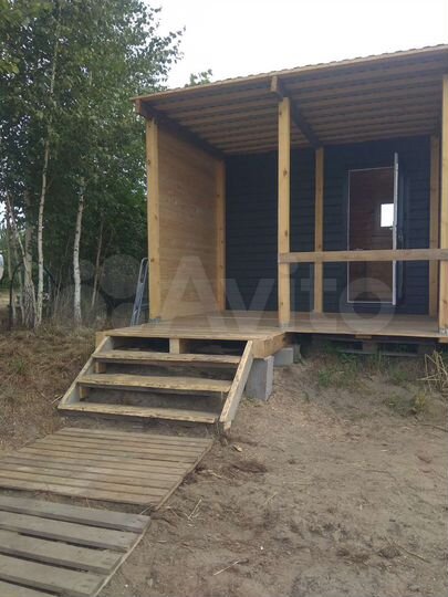 Дом 20 м² на участке 50 сот.