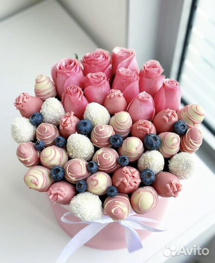 Клубника в шоколаде