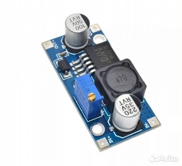 Преобразователь DC-DC XL6009 повышающий