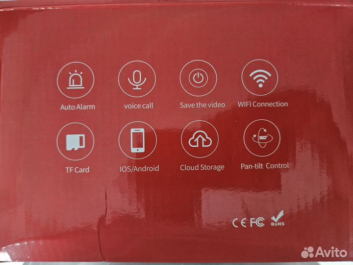 Камера видеонаблюдения wi-fi уличная