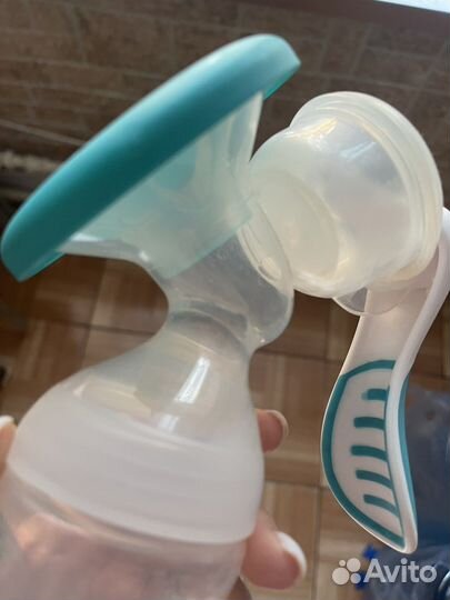 Молокоотсос ручной baboo